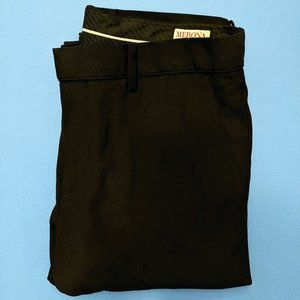 Merona | Slim Fit Black Dress Pants (32x30)